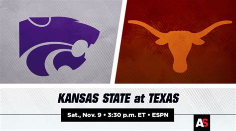 Kansas State Vs Texas Football Prediction And Preview Athlon Sports