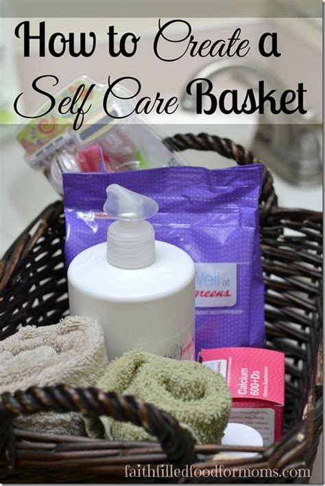 Self care is a great way to prioritize overall wellness in your life. How to Create a Self Care Basket for Womens Health | Diy ...