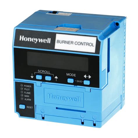 Honeywell Rm7840 Microprocessor Based Burner Control Marshall W