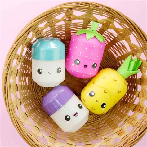 15 Super Cute Kawaii Crafts Kawaii Bricolage Artisanat Kawaii Diy