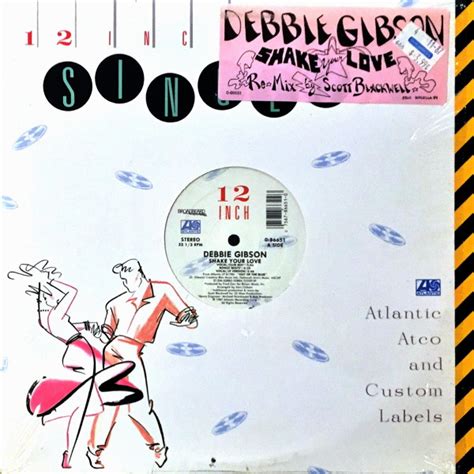 Debbie Gibson Shake Your Love 1987 Generic Sleeve Vinyl Discogs
