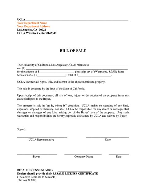 Equipment Bill Of Sale 2002 2024 Form Fill Out And Sign Printable Pdf