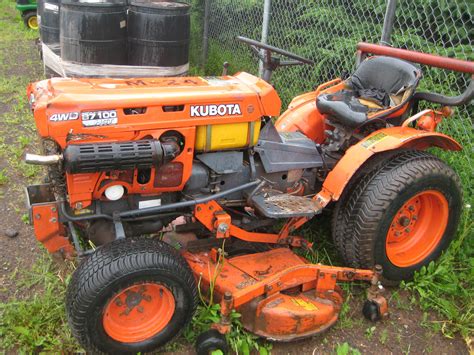 Kubota B7100 Tractors Compact 1 40hp John Deere Machinefinder