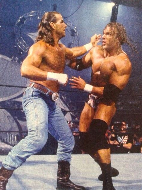 Shawn Michaels Vs Triple H Unsanctioned One Of My Favourite Matches Of