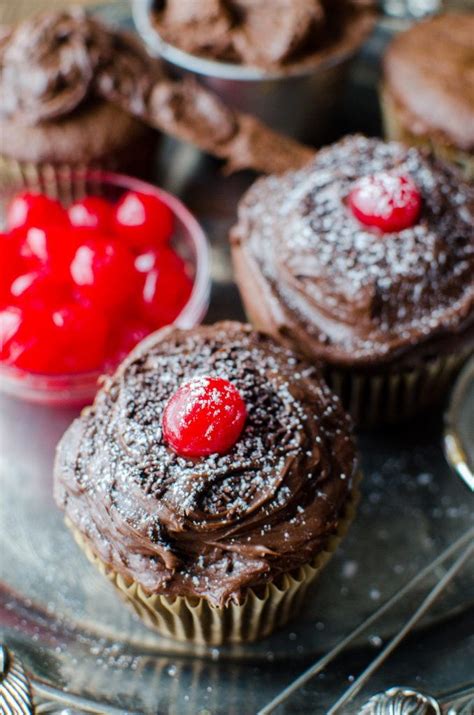 Remove from tins and cool completely. 5-Ingredient Black Forest Cupcake Recipe ...