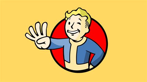 Illustration Text Cartoon Fallout Vault Boy Font Clip Art Hd