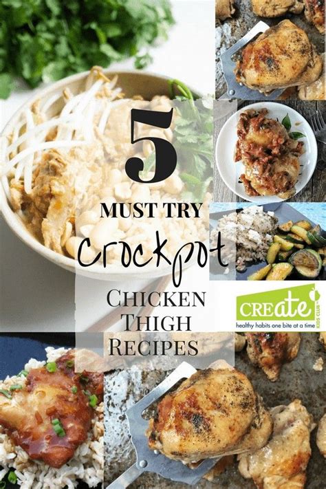 So if low carb is the way you are living, for whatever. Chicken Thighs in the crockpot either bone-in or boneless ...