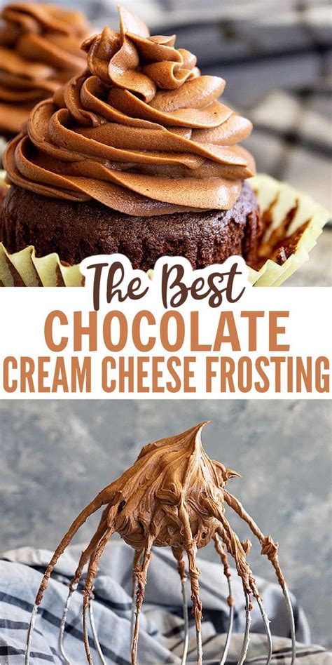 Chocolate Ganache Cream Cheese Frosting Artofit