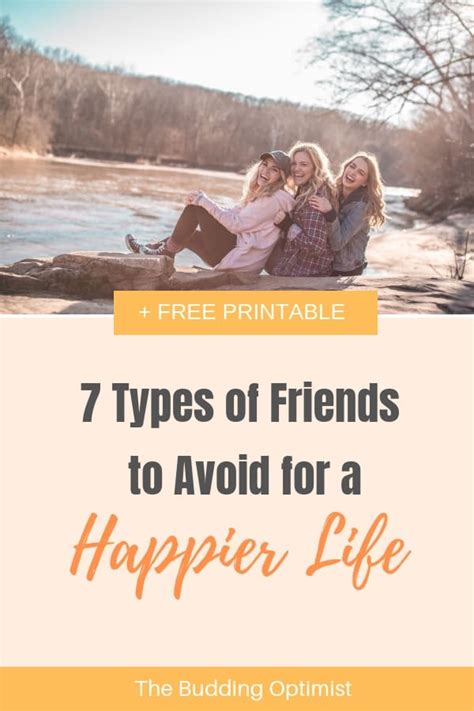 7 types of friends to avoid for a happier life