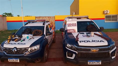 Polícia Militar frustra roubo a banco e prende cinco criminosos em Mato