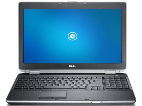 Refurbished Dell Latitude E6530 156 Notebook Intel I7 Quad Core