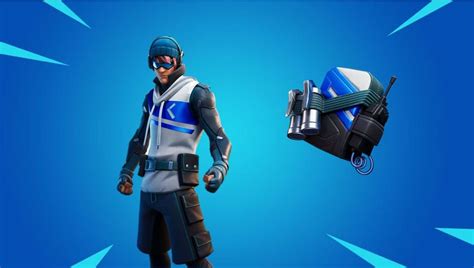 New Fortnite Leaked Skin And Back Bling Ps Plus Exclusive Point