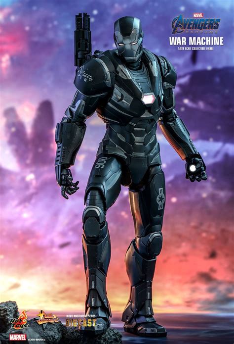 Hot Toys Avengers Endgame War Machine 16th Scale Collectible