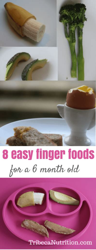 Maybe you would like to learn more about one of these? Eight easy finger foods for your 6 months old - Feeding Bytes