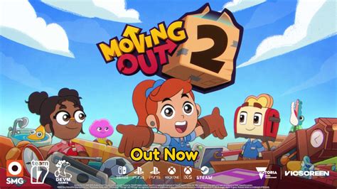 Moving Out 2 Is Out Now On Pc And Consoles Team17 Digital Ltd The