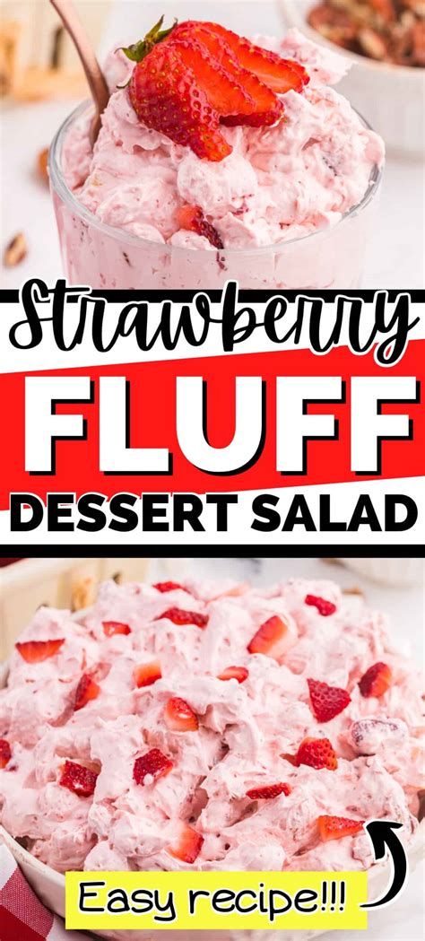 Strawberry Fluff Salad Recipe With Pineapple