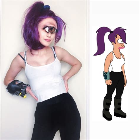 Tarunga Leela Futurama Self R Cosplay Know Your Meme