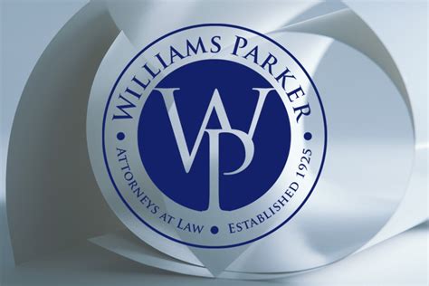 williams parker attorneys at law waterside place