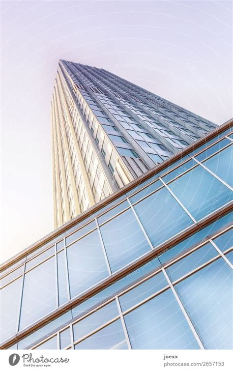 Higher High Rise Facade A Royalty Free Stock Photo From Photocase