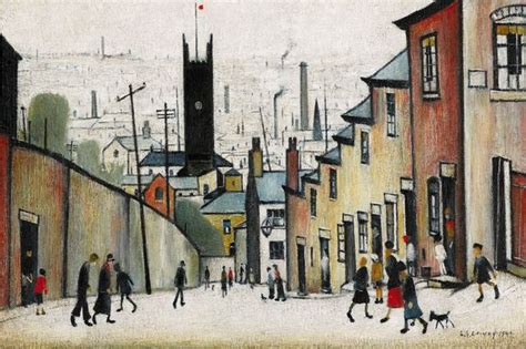 Eight Lowry Paintings Expected To Sell For Total Of More Than £15m At