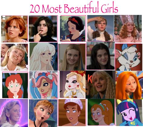 My Top 20 Most Beautiful Girls Part 2 By Oliviawhitley12 On Deviantart