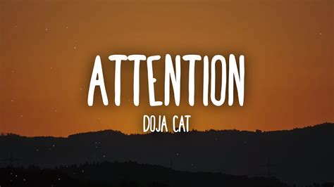 Doja Cat Attention Youtube Music