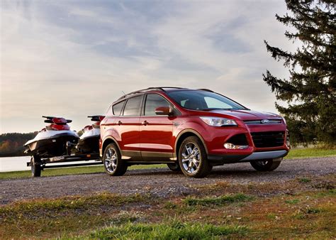 Ford Recalls 203,500 Escape, Transit, and Transit Connect Vehicles