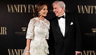 Isabel Preysler, con su pareja, su ex y la pareja de su ex en la fiesta ...