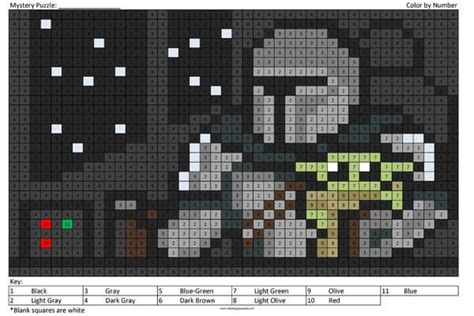 28 Mandalorian Pixel Art Grid Ideas