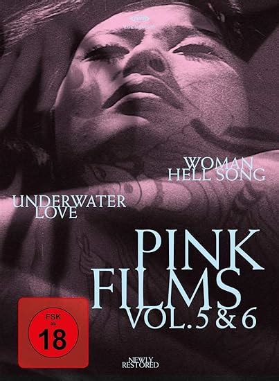 Pink Films Vol 5 And 6 Woman Hell Song And Underwater Love Special Edition Blu Ray