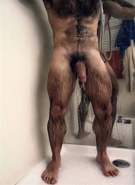 Hairy Guys Shower Gay Fetish XXX