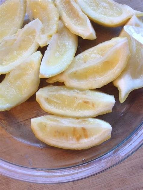 Brown Spots Inside Lemon Ok To Use Food