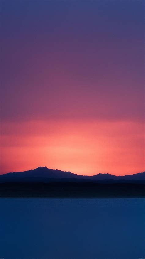 mf70-sunset-lake-mountain-dark-night - Papers.co