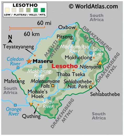 Everything You Need To Know About Visiting Lesotho