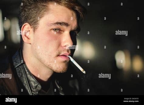 Boy Smoking Black And White Hi Res Stock Photography And Images Alamy