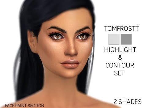 Sims 4 Makeup Sims 4 Makeup Contouring And Highlighting Sims 4