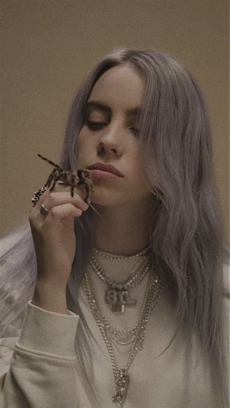 If you have good quality pics of billie eilish, you can add them to forum. Billie Eilish phone wallpaper. I am using it from now on ...