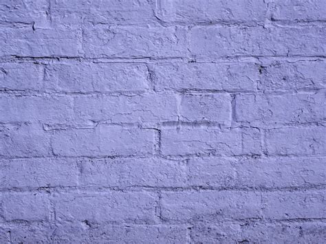 Lilac Painted Brick Wall Free Stock Photo Public Domain Pictures