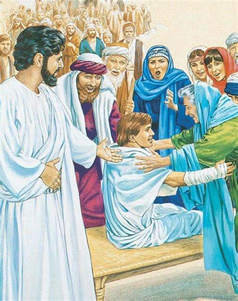 Jesus Heals A Man Bible Illustrations Art Bible Illustrations Bible