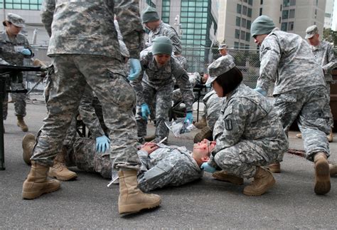 Medics Strengthen Bonds Solve Challenges Article The United States