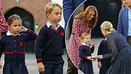 How much does Princess Charlotte and Prince George's school cost per ...