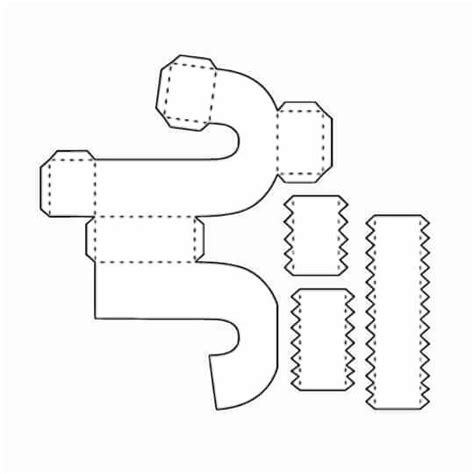 Molde Plantilla Feliz Cumple Moldes De Letras