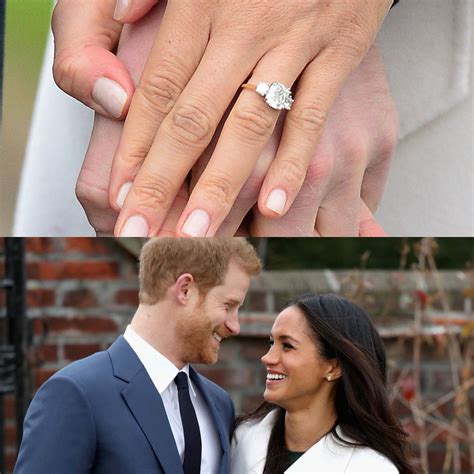 Prince Harry And Meghan Markle Congratulations On Their Engagement First Official Engagement