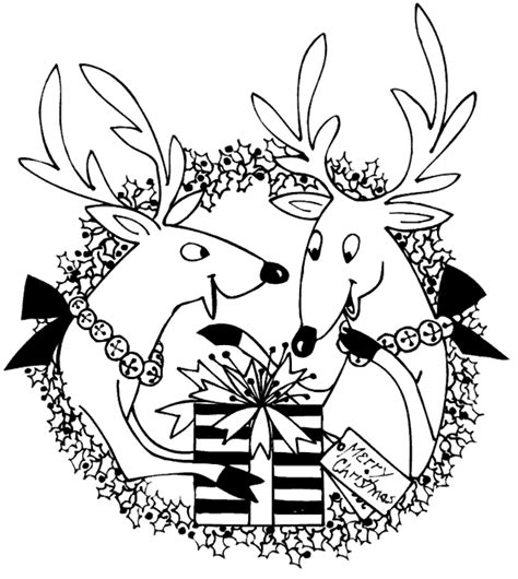 Große sammlung ausmalbilder zum malen. Reindeer Coloring Pages, Santa Reindeer Coloring Pages ...