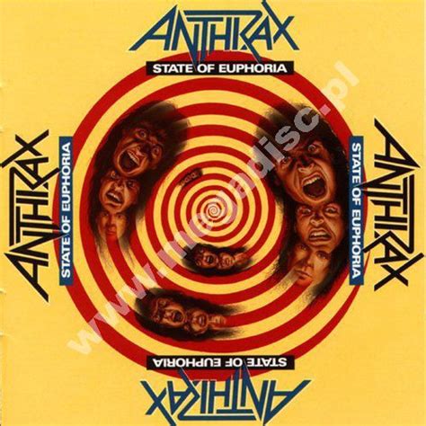 Anthrax State Of Euphoria Anthrax Megadisc Sklep Muzyczny