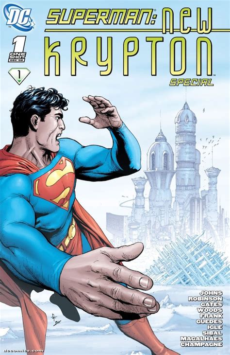 Superman New Krypton Special 1 Dc