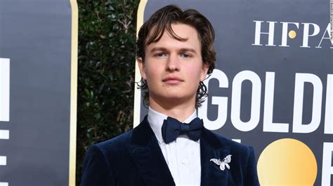 Ansel Elgort S Nude Instagram Photo Helped Raise Thousands For