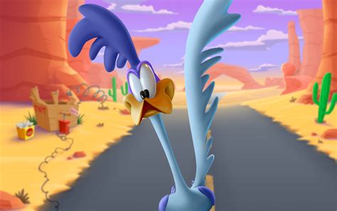 Beep Beep The Hunt For Road Runner Looney Tunes World Of Mayhem