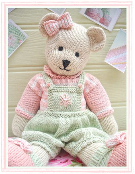 In the post with this free crochet teddy bear pattern, you'll also find images of some of the other crochet bears the designer has made over the years. Teddy Bear Knitting Patterns - A Knitting Blog