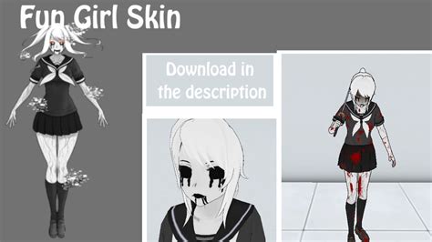 Fun Girl Yandere Simulator Skin By Givememychocolate On Deviantart